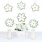 Big Dot of Happiness Sage Green Daisy Flowers - Decorations DIY Floral Party Essentials - Set of 20
